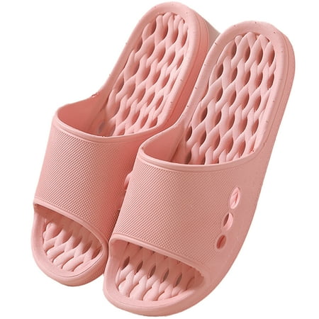 Shower Slippers Bathroom Anti Slip PVC Indoor House Sandals