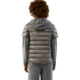 thumbnail image 3 of Martha Stewart Women's Short Sleeve Quilted Down Puffer Vest, 3 of 4