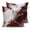 Red, variant on 20x20 Pillow Covers Set of 2, Marble Navy Blue Throw Pillow Covers Decorative Couch Cushion Case, Abstract Gold White Brick Stone Motif Microfiber Square Pillowcases for Bedroom Car Living Room