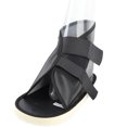 thumbnail image 1 of Adjustable Stable Faux Leather Cast Shoe for Broken Foot Ankle Support, Wide Front Design, Decompression Treatment, Load Free Treatment, Easy Put On and Take Off, 1 of 8