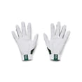thumbnail image 2 of Guantes de béisbol Under Armour Clean Up 101 blanco/verde bosque, 2 of 2
