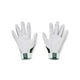 thumbnail image 2 of Guantes de béisbol Under Armour Clean Up para hombre, blanco/verde bosque, 2 of 2