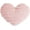 🔥 A_Base#592, variant on Heart Shaped Throw Pillow Plush Decorative Cushion Pink Soft Polyester 40x50cm Romantic Sofa Bed Living Room Accent Gift