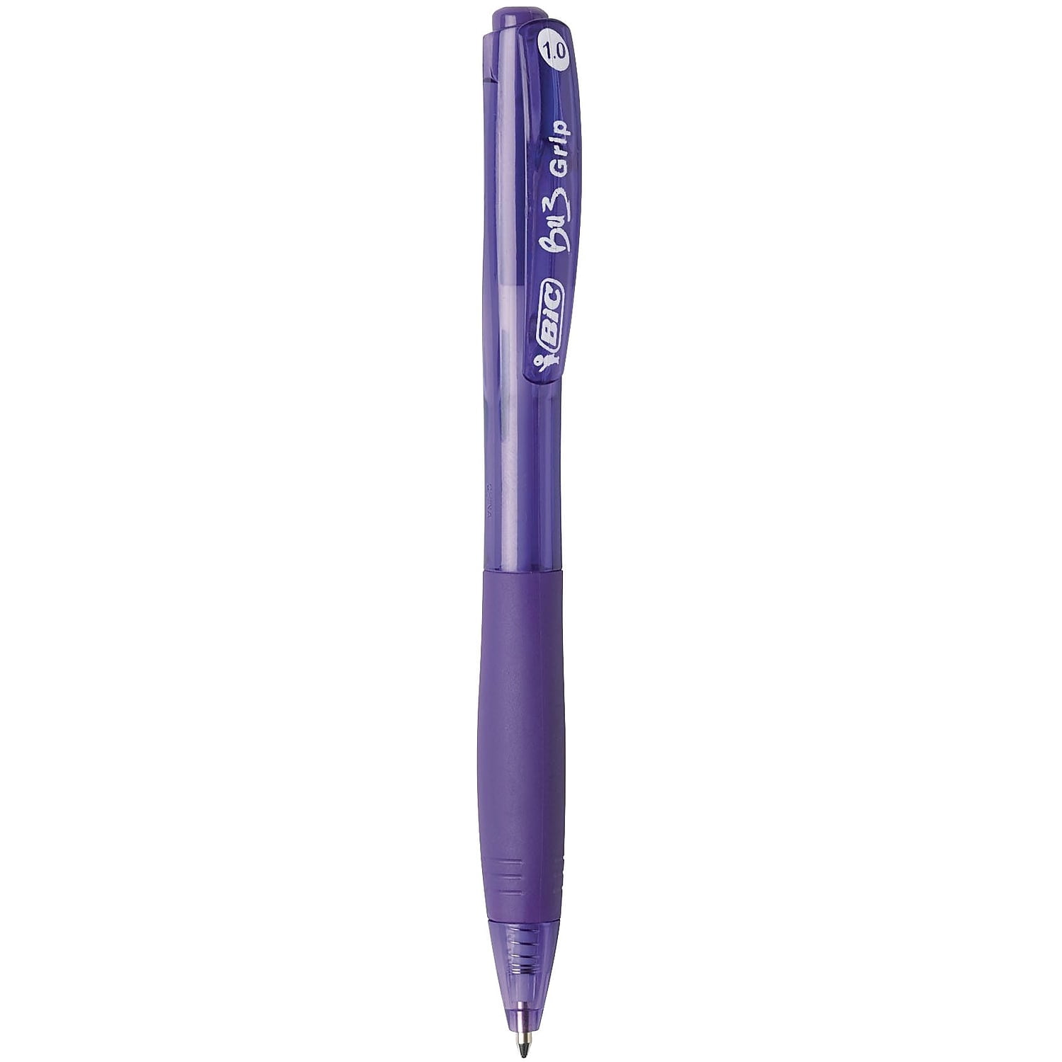 Bic BU3 Retractable Medium 1mm Ballpoint Pen Assorted Ink 18/Pack WX7ST272AST