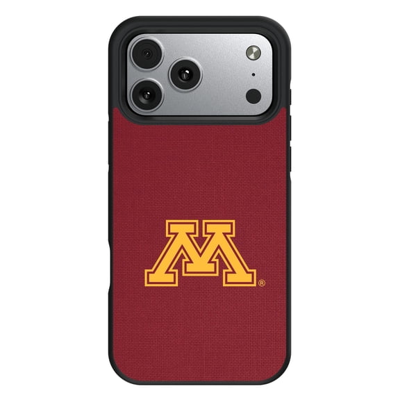 Keyscaper  Minnesota Golden Gophers iPhone Solid Design Bump Case