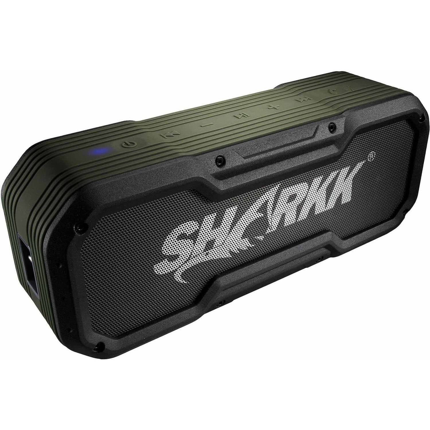 SHARKK Rugged/Waterproof BoomBox Bluetooth Speaker