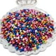 thumbnail image 4 of Minibolas de espuma de poliestireno expandido de colores surtidos, 13 g, 2,5-4 mm, para relleno de decoración navideña, 4 of 5