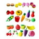 thumbnail image 5 of EeaseMX 24 borradores de lápiz con forma de fruta 3D, borradores de pastel de verduras, papelería creativa, útiles escolares para niños y estudiantes (aproximadamente 4 unidades por paquete), 5 of 7