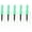 Green, variant on UsilkU 5Pcs Green Test Probe Piercing Needle 0.027 inches / 0.7mm with Sheath Testing Accessory Set Kit for Multimeter Automotive Diagnostics Electrical Wire Repair