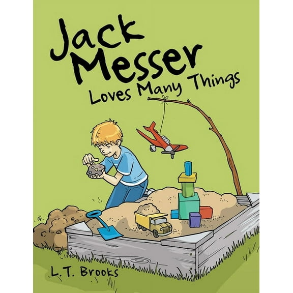 Jack Messer : Loves Many Things