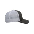 thumbnail image 3 of GOC Logo Adjustable Mesh Trucker Hat - Charcoal/White - Black Logo, 3 of 4