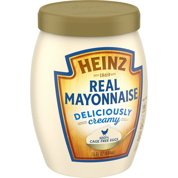 Heinz Real Mayonnaise, 15 fl oz Jar