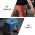thumbnail image 4 of KONTONTY 1Pcs Shower Foot Stool PP Anti-skid Home Use Multi Furniture, 4 of 8