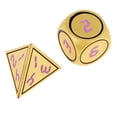 thumbnail image 4 of Juego de Dados Zulema Poliédricos de aleación de Zinc 7x, 4 of 7
