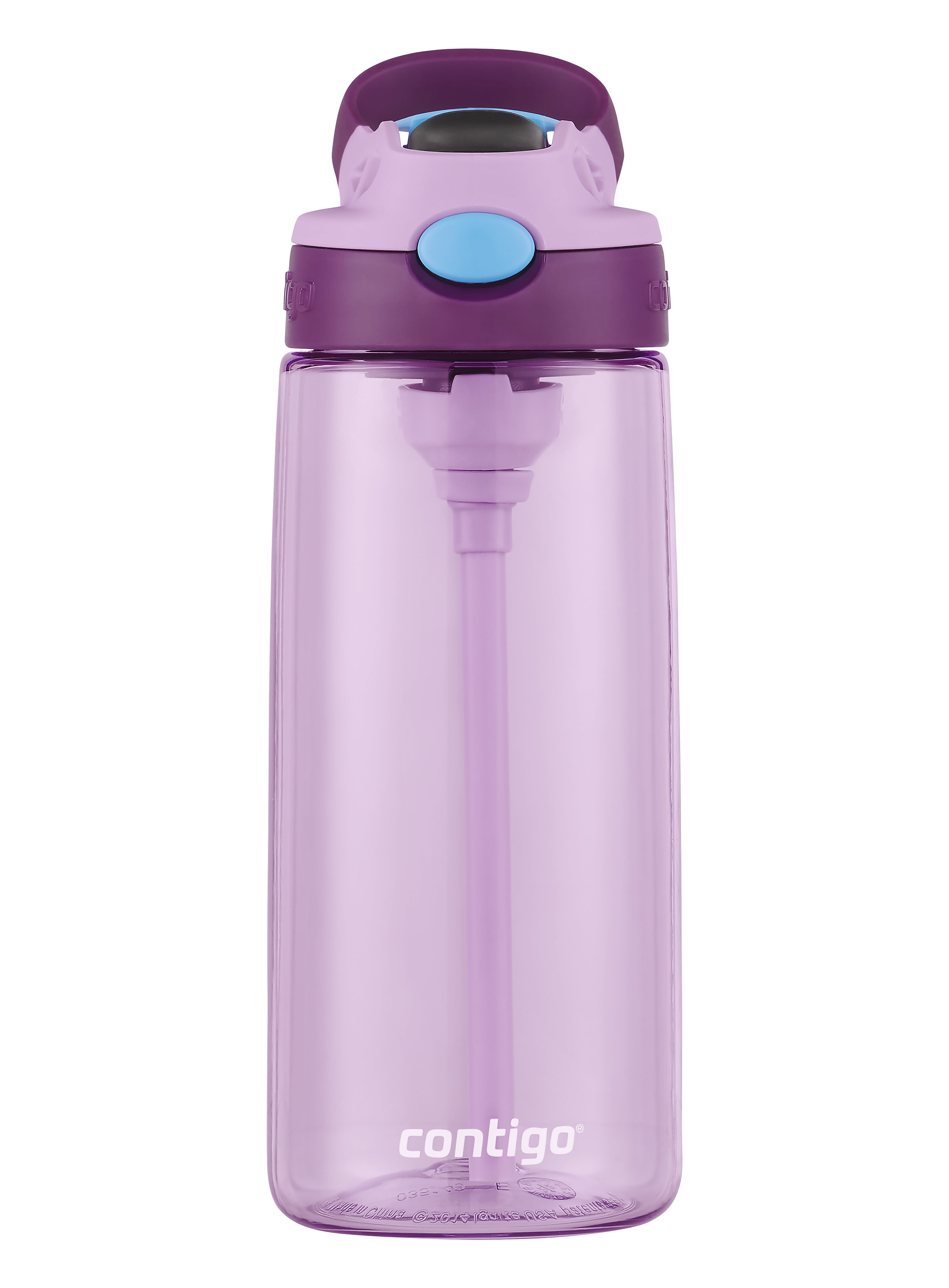 Contigo 20oz Plastic AutoSpout Mango Kids' Water Bottle