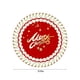 thumbnail image 3 of Fiudx Ofertas y liquidaciones Falda para árbol de Navidad de 31,5 pulgadas, de terciopelo, estilo vintage, para decoración de fiestas navideñas, con purpurina, para el hogar y las vacaciones, 3 of 6