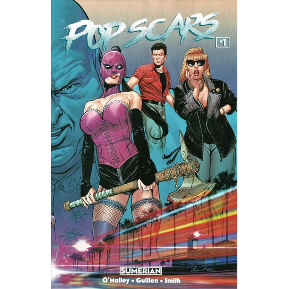 Popscars (Sumerian) #1E VF ; Sumerian Comic Book