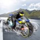 thumbnail image 3 of Gwong Juguete Control remoto Motocicleta Ligera Ligera Plástico Super Cool Stunt Motocicleta para niños Gwong 30009179, 3 of 6
