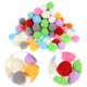 thumbnail image 1 of IFANLANDOR 100Ud Pom Poms Decorativos Para Proyectos Artesanales Y Accesorios De Vestir, 1 of 6