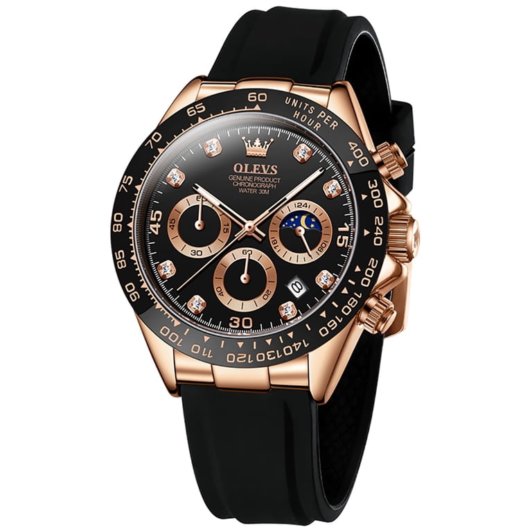 OLEVS Men's Chronograph Sport Multifunction Watch photo 1
