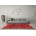 thumbnail image 3 of Ahgly Company Indoor Rectangle Persian Red Traditional Area Rugs, 2' x 5', 3 of 4