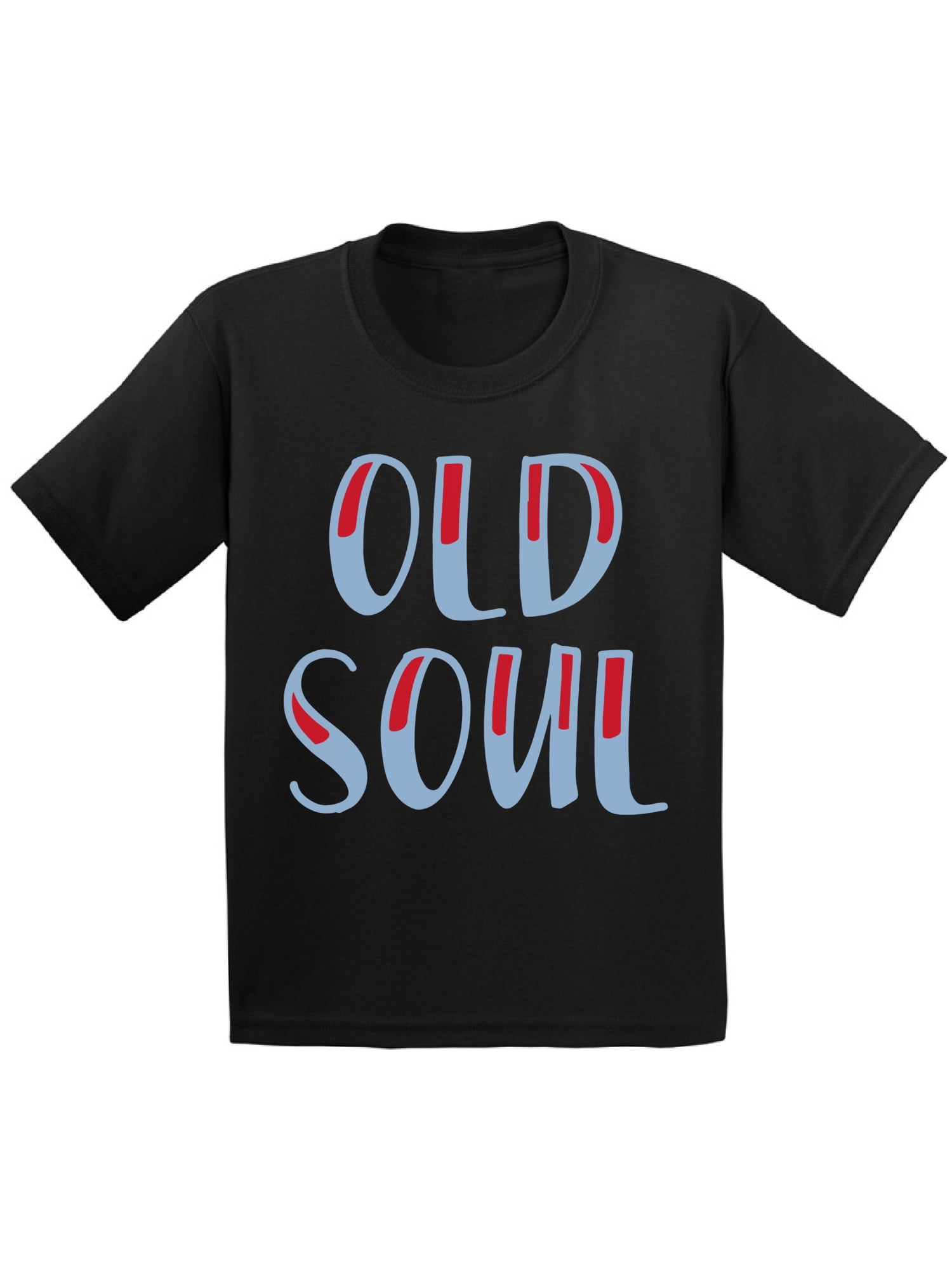 Boys Graphic Tees - Old Soul Funny 