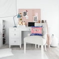 thumbnail image 4 of USA Design with Dog Fabric Decorative Pillow, 4 of 4
