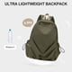 thumbnail image 4 of Simple Basic Black School Backpack For Women,lightweight Casual Daypack Travel Backpacks Men,aesthetic Middle School Bookbag For Teens Girls Boys, 4 of 4
