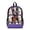 Black Girl Bow Heart Purple, variant on Clear Backpack for School Girls PVC Transparent Backpack for Women, 17 Inch Large See Through Book Bag Heavy Duty Daypack for Casual Sport Beach, UK British Flag Union Jack Butterfly