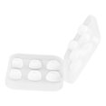 thumbnail image 1 of 6 Pairs Earbud Tips, Replacement Soft Silicone Earbuds, Lossless Sound Comfortable Tips With Storage Case, For IOS Pro 2 Generation Earbuds, 1 of 8