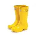 thumbnail image 2 of Hunter Girls Original Gloss Rain Boot, Yellow,4 M US, 2 of 7