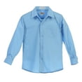 thumbnail image 3 of Gioberti Boys Long Sleeve Solid Dress Shirt, 3 of 4