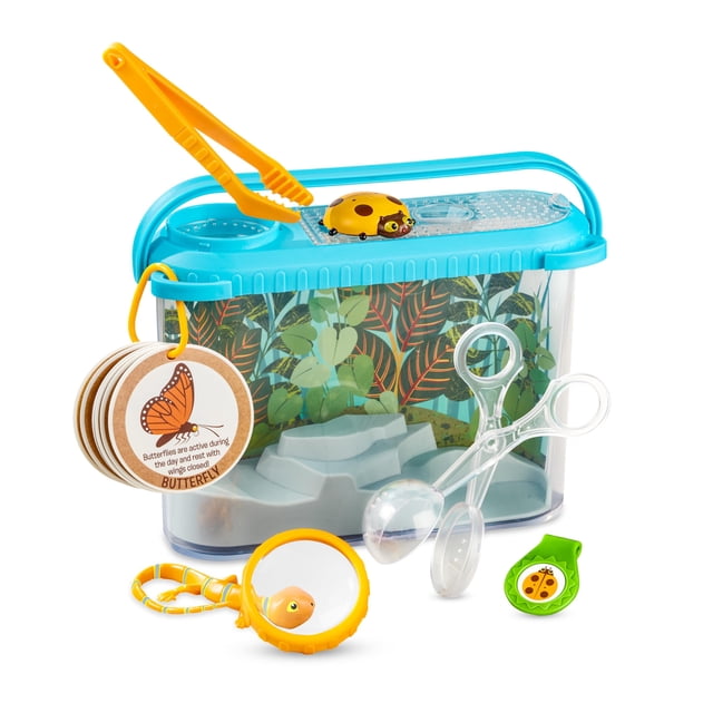 Set de juego Terrarium Observations Melissa & Doug, 16 piezas