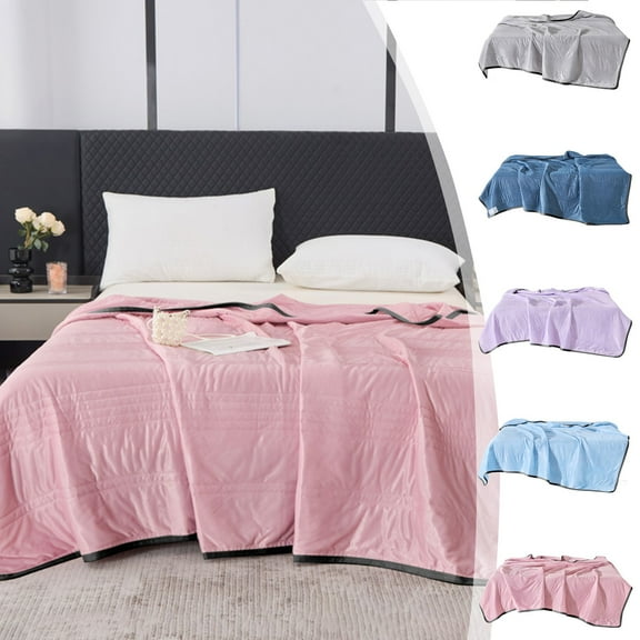 VBODN Quilts For King Bed,King Size Quilt,Full/Queen Quilt,All Ages,Microfiber Quilt for Home Dormitory