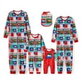 thumbnail image 3 of PatPat Christmas Onesies Family Matching Pajamas Set Allover Car Deer Print Girls Boys Pjs Union Suit, 3 of 7