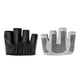 thumbnail image 1 of Guantes de medio dedo para yoga, ejercicios de culturismo, transpirables y antideslizantes. Negro, 1 of 8