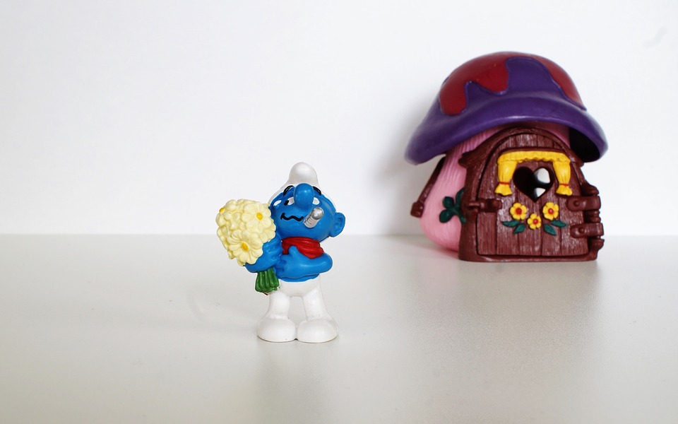 smurf figures for sale