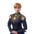 thumbnail image 2 of Halloween Women's Medieval Queen Wig, 2 of 4