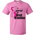 thumbnail image 3 of Inktastic Breast Cancer Awareness I Support My Great Grandma T-Shirt, 3 of 5