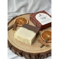 thumbnail image 2 of 4-Pack Cinnamon Orange Soap (4x100g) | Handmade, All-Natural, Cold-Processed, Plant-Based, Scented with Cinnamon and Orange Essential Oils - Suitable for Face & Body, Men & Women, All Skin Types, 2 of 8