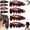 4PCS-B, variant on Small Banana Clips for Thin Hair 4PCS Mini Cute Non Slip Banana Hair Clip, Vintage Oval Hair Clips Ponytails, Fashion Daily Decoration Hair Accessory (4PCS-B)