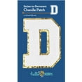 thumbnail image 5 of (6 pack) Hello Hobby Chenille D White Patch, 5 of 8