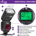 thumbnail image 3 of Flash Altura Photo AP UNV2 Universal para Canon Nikon Sony Panasonic DSLR y Mirrorless, 3 of 5