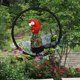 thumbnail image 1 of Bird Animal Garden Lámparas solares LED Escultura de búho Decoraciones para el hogar (loro rojo) Sywqhk Libre de BPA, 1 of 6