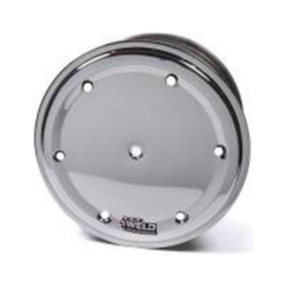 Weld Racing WEL860-50954-6 15 x 9 Po. 4.00 Po. Dossier 5 x 9.75 Po. Motif Boulon Montage Direct Roue - Cadenas