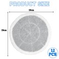 thumbnail image 5 of Paquete de 12 fregonas S8201 S8001 S7001 S7201 S7005 compatibles con las almohadillas de repuesto para fregona a vapor Shark serie S7000, S7000 S7000AMZ S7001TGT Fregona para fregar todo en uno Steam, 5 of 5