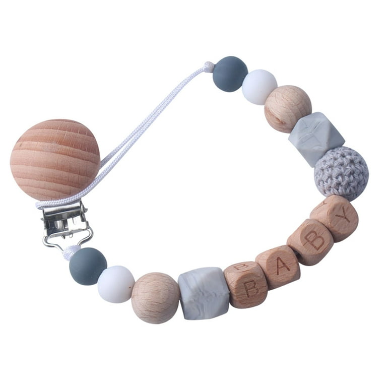 Travelwant Pacifier Metal Clip for Babies Infants and Toddlers