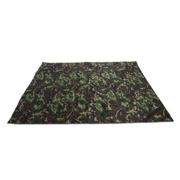 De Campaña Nylon Impermeable Resistente A La Lluvia Estera Resistente A Los Rayos Uv Ligero Plegable Manta De Picnic Portátil Refugio De Camping Multiusos Para Viajes Pesca Al Guardurnaity OD007734-00