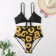 thumbnail image 4 of Bikini dividido Traje de baño para mujer Estampado en color Sexy Tirantes finos Vacaciones en la playa Traje de baño para mujer Fridja nalpqowj60506, 4 of 5