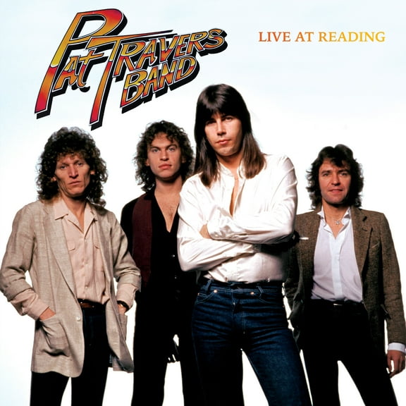Pat Travers - Live At Reading 1980 - Red - Music & Performance - Vinyl